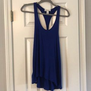 F21 blue tank
